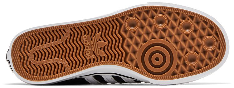 Adidas Nizza Black White