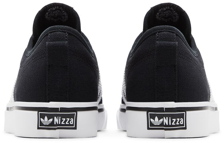 Adidas Nizza Black White