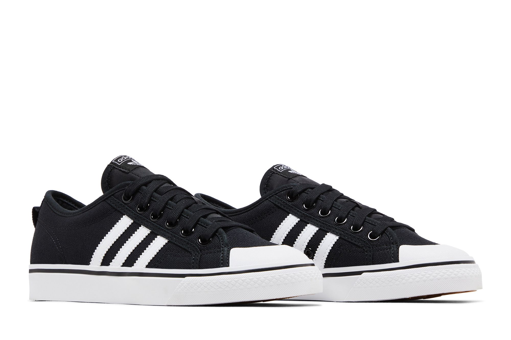 Buy adidas Nizza 'Black White' - CQ2332 | GOAT
