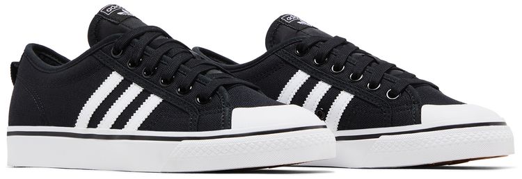 Adidas Nizza Black White
