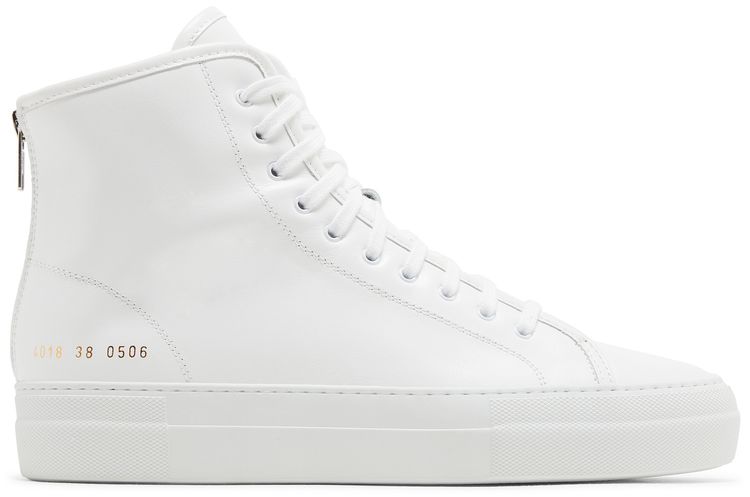 Common Projects Wmns Tournament High White