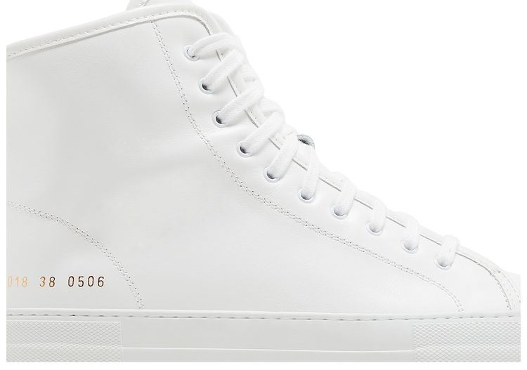 Common Projects Wmns Tournament High White