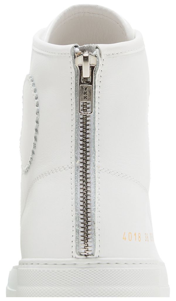 Common Projects Wmns Tournament High White