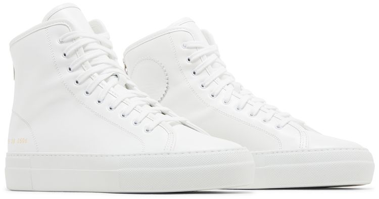Common Projects Wmns Tournament High White