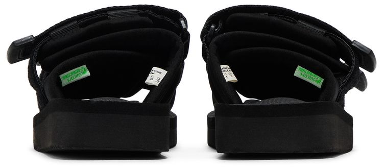 Suicoke Moto CAB Black