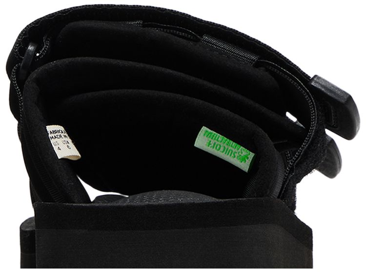 Suicoke Moto CAB Black