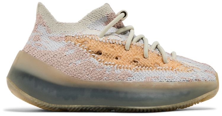 Adidas Yeezy Boost 380 Infants Pepper Non Reflective