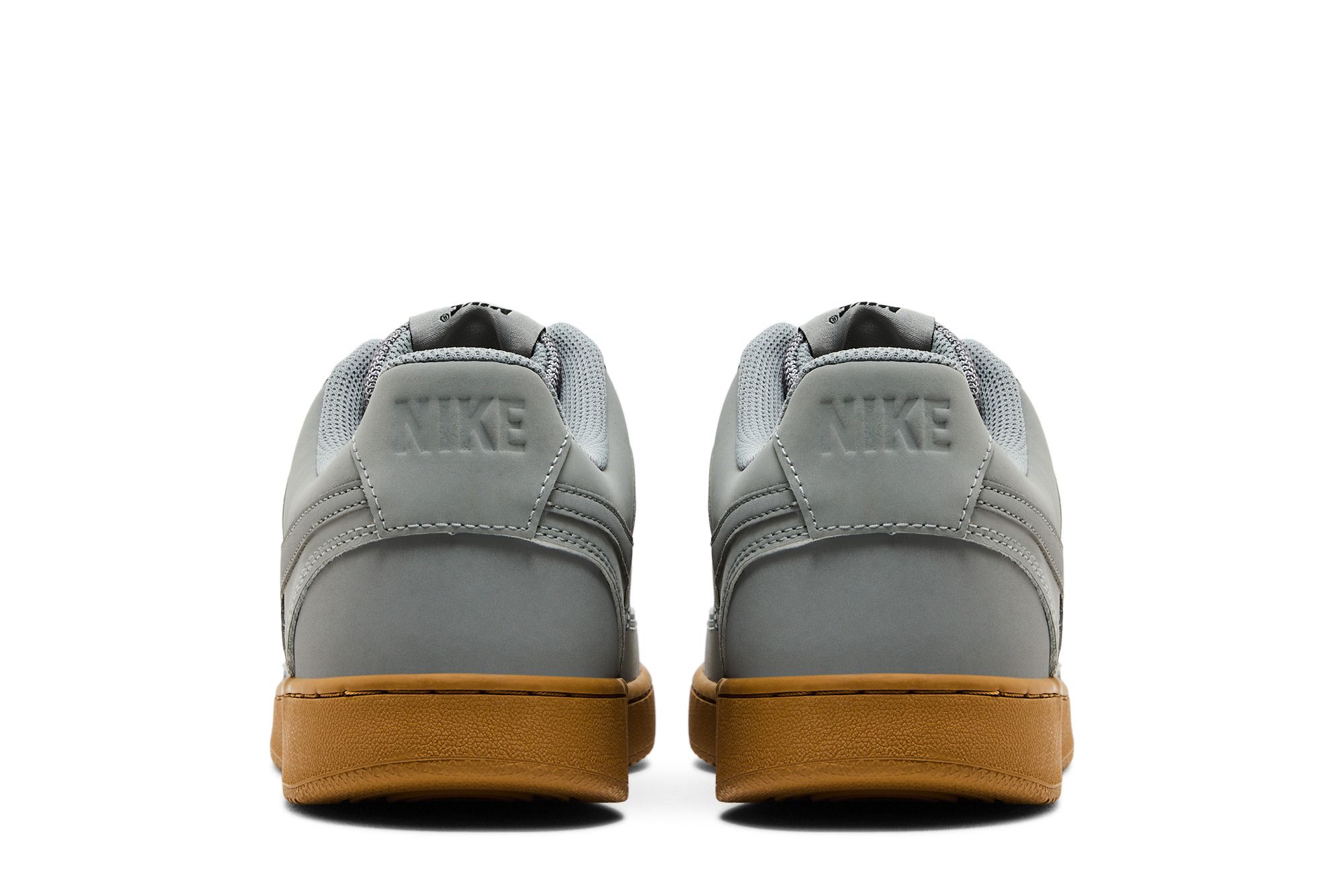 nike court vision low grey gum