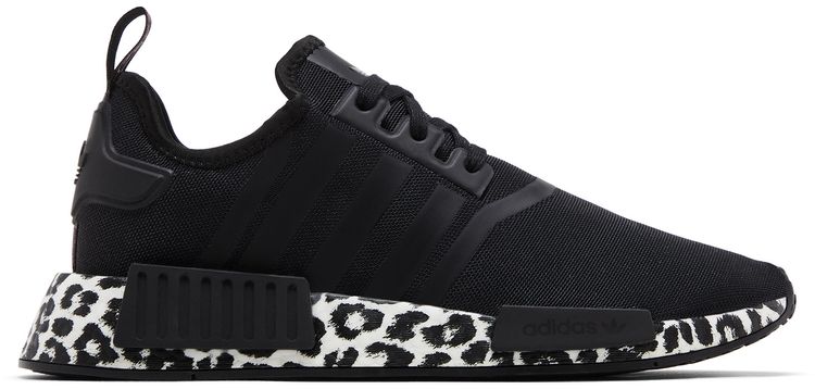 Adidas Wmns NMD R1 Leopard   Black
