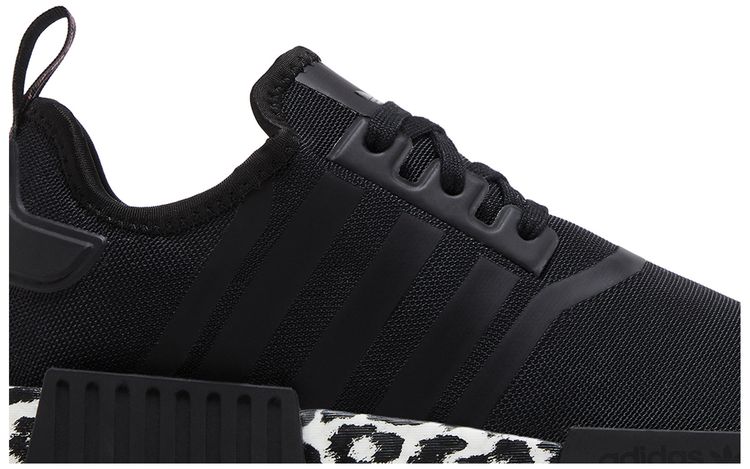 Adidas Wmns NMD R1 Leopard   Black