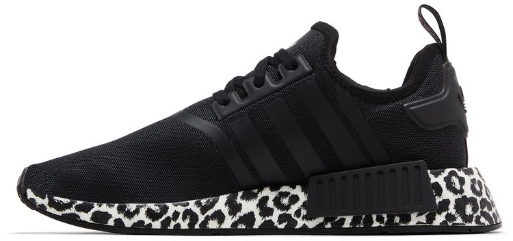 Adidas Wmns NMD R1 Leopard   Black