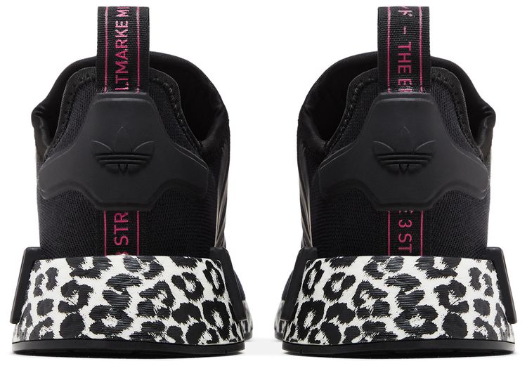 Adidas Wmns NMD R1 Leopard   Black