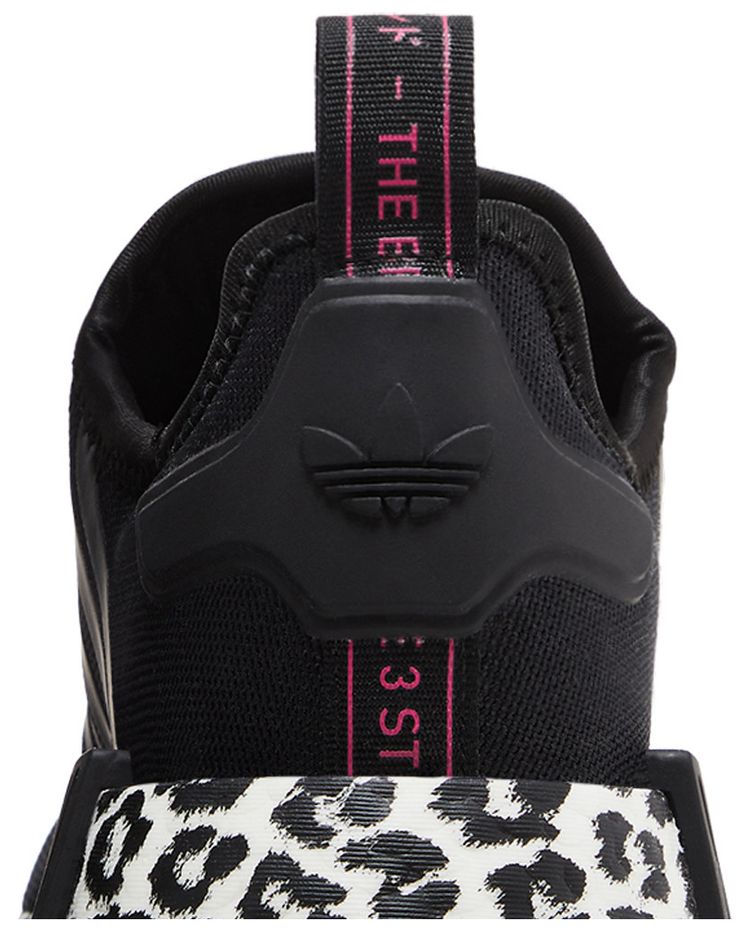 Adidas Wmns NMD R1 Leopard   Black