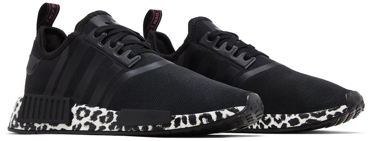 Adidas Wmns NMD R1 Leopard   Black