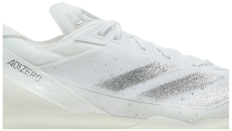 Adidas Adizero Electric White Silver Metallic