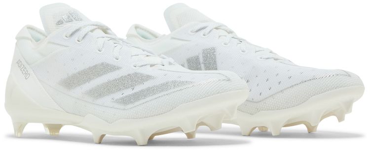 Adidas Adizero Electric White Silver Metallic