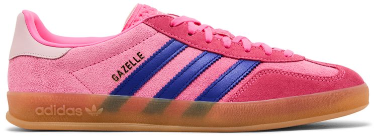 Adidas Wmns Gazelle Indoor Lucid Pink Blue