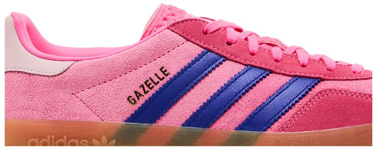 Adidas Wmns Gazelle Indoor Lucid Pink Blue