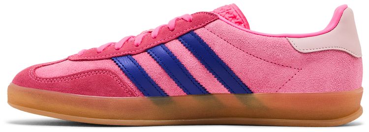 Adidas Wmns Gazelle Indoor Lucid Pink Blue