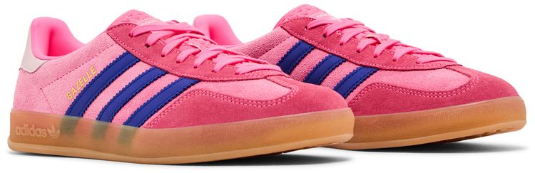 Adidas Wmns Gazelle Indoor Lucid Pink Blue