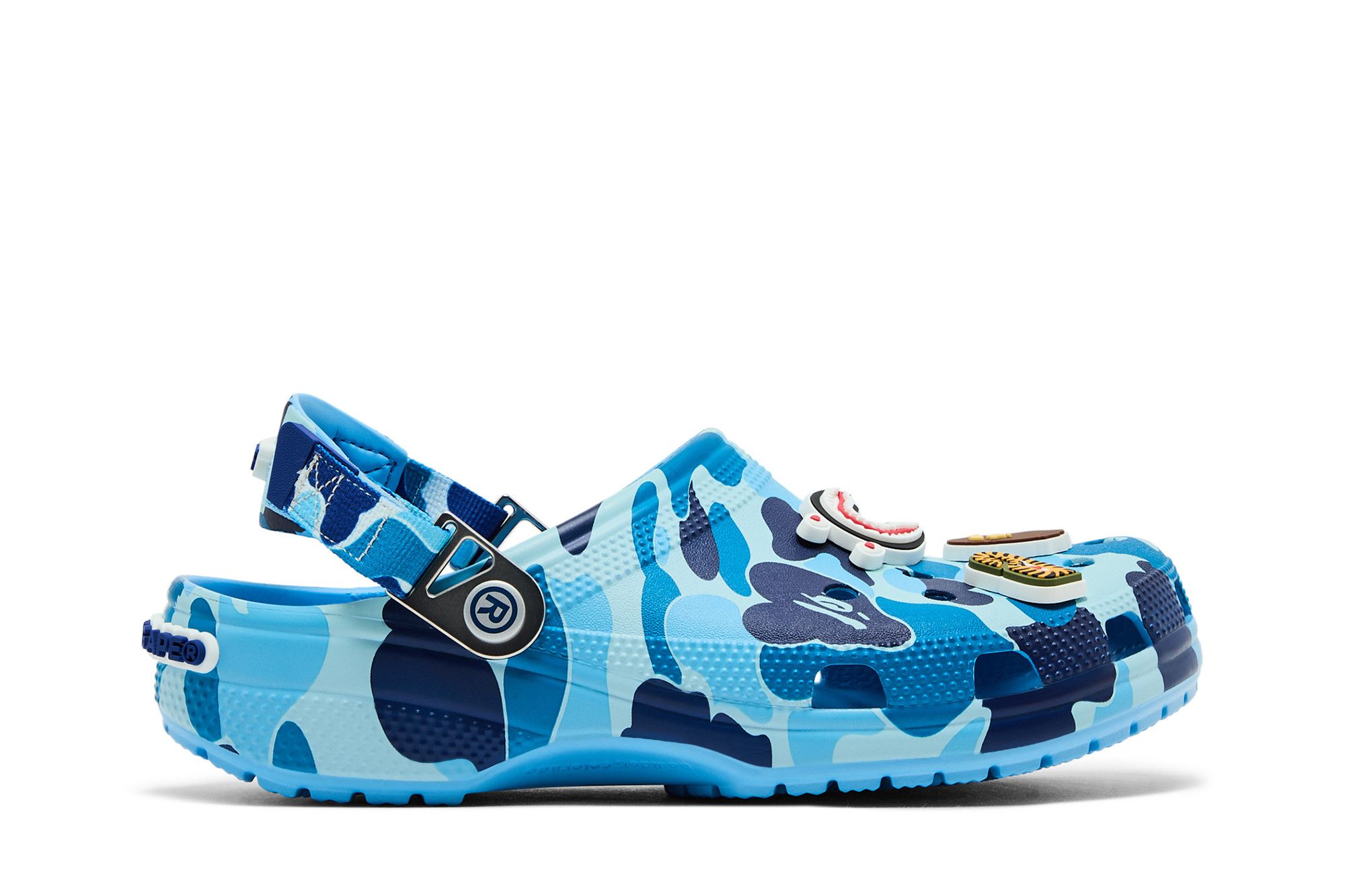 即完 BAPE CROCS CLOG ABC CAMO BLUE 27㎝ Buy BAPE x Classic Clog 'ABC Camo - Blue' - 209627 4TB | GOAT CA
