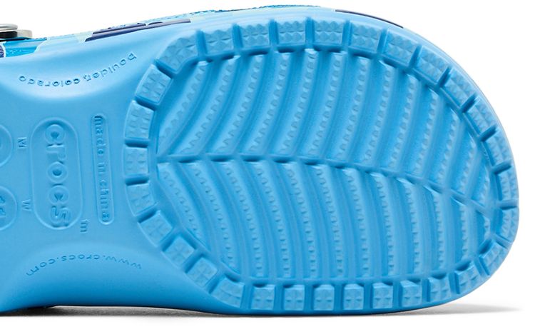 BAPE x Classic Clog ABC Camo   Blue