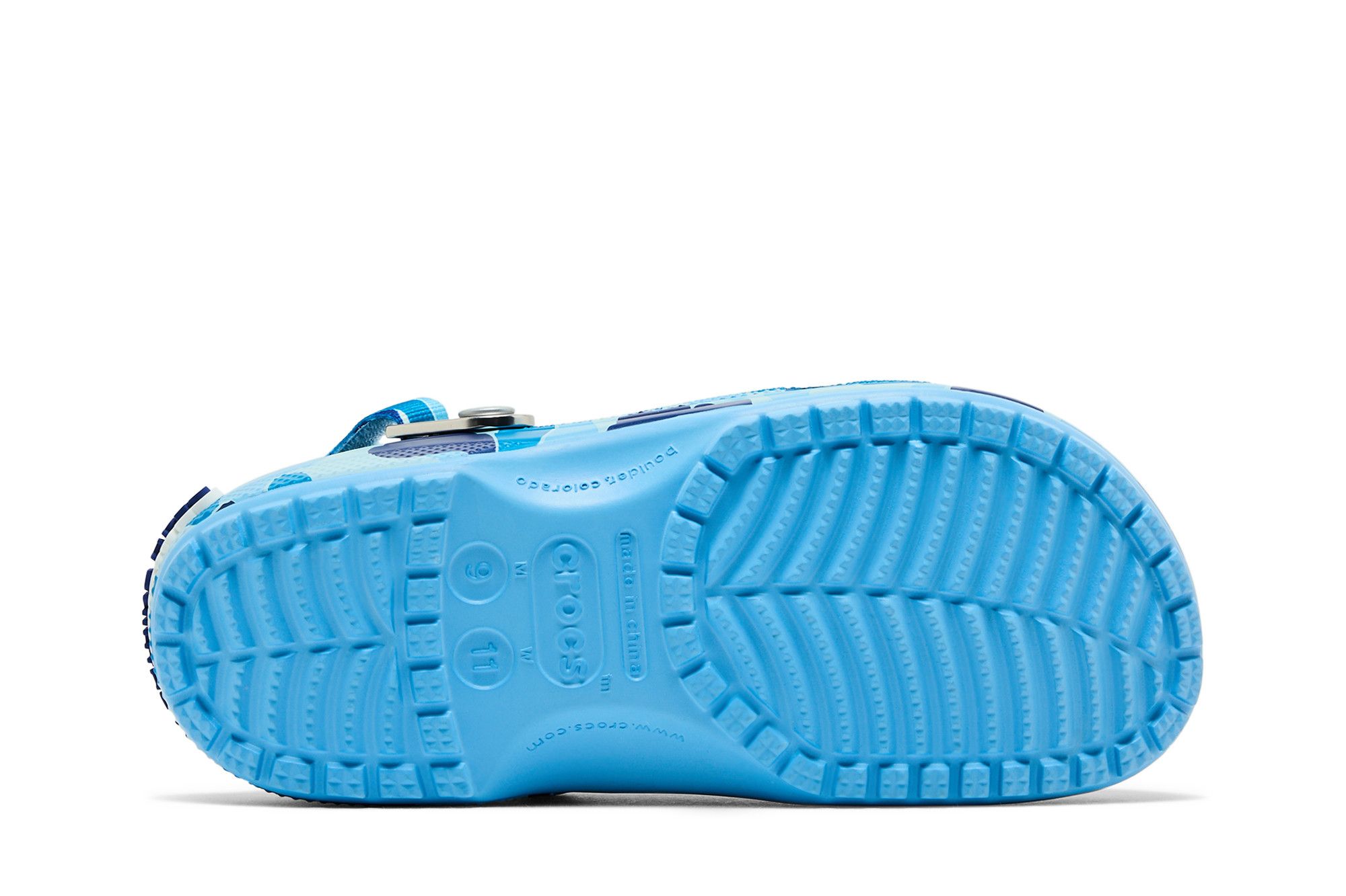 Achetez des BAPE x Crocs Classic Clog 'ABC Camo - Blue' - 209627