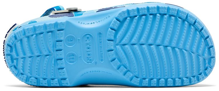 BAPE x Classic Clog ABC Camo   Blue