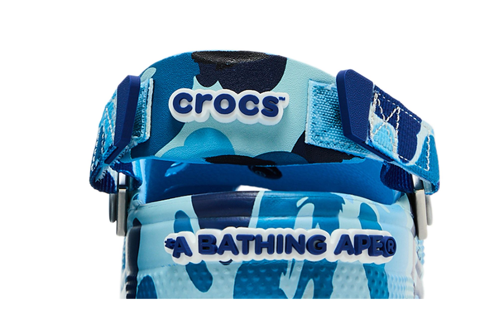 即完 BAPE CROCS CLOG ABC CAMO BLUE 20㎝ Buy BAPE x Classic Clog 'ABC Camo - Blue' - 209627 4TB | GOAT CA
