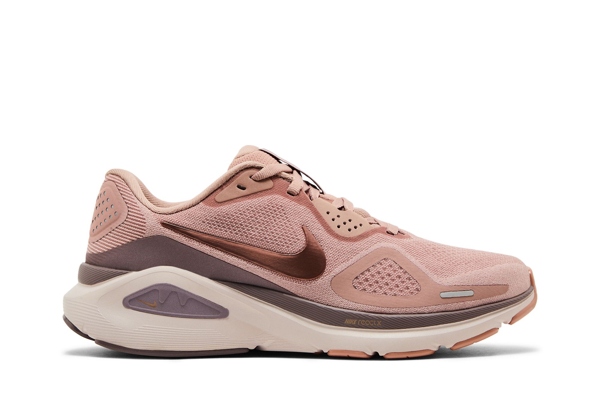 Nike Structure スニーカー ピンク/ブラウン Buy Nike Wmns Structure 26 'Particle Pink Rose Gold' - HJ1101 600