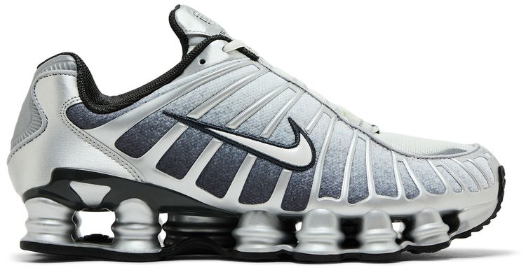Nike Shox TL Metallic Silver