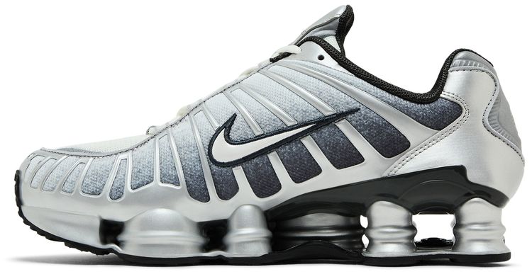 Nike Shox TL Metallic Silver