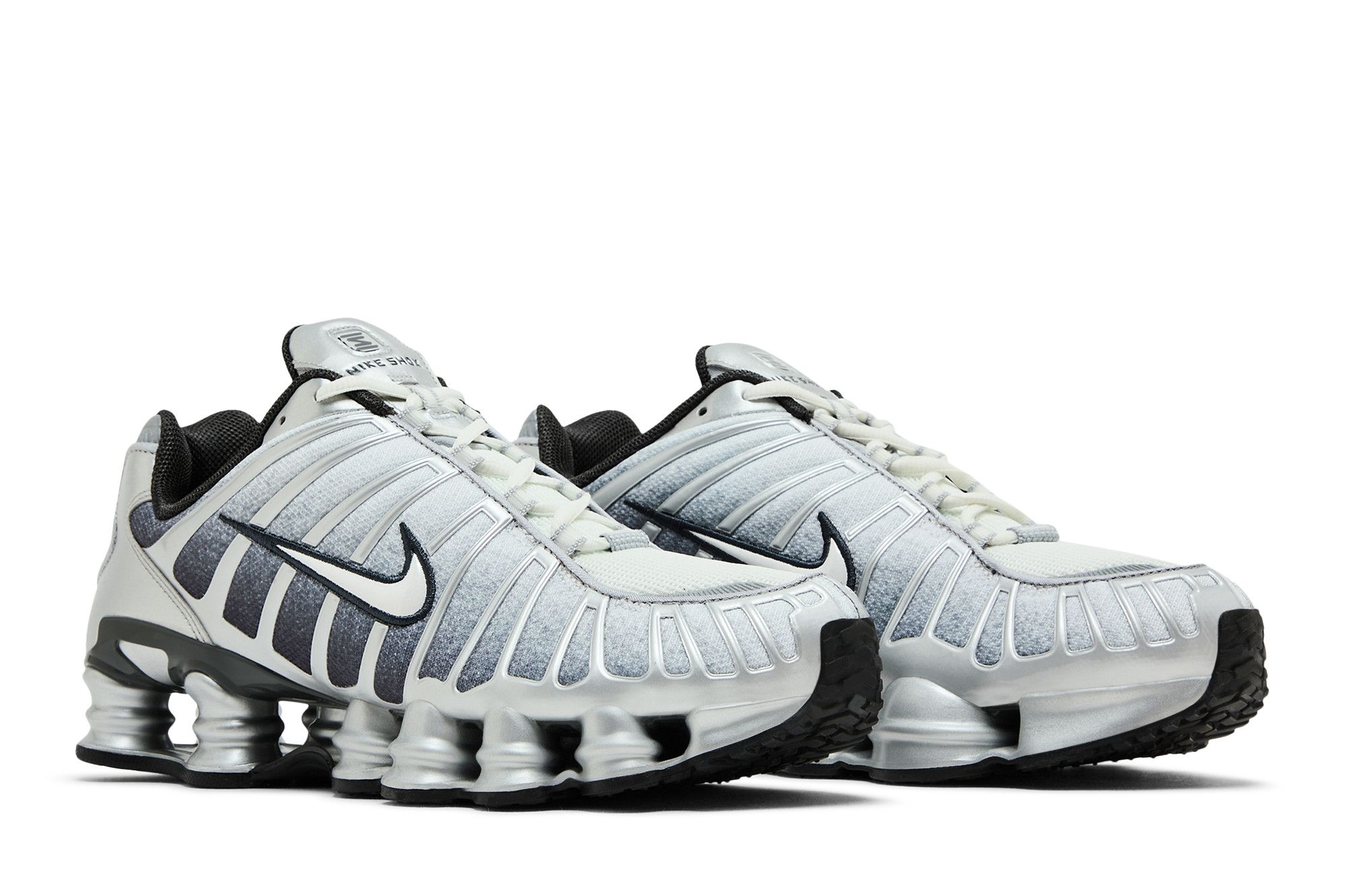 レトロシルバー（ S I L V E R)コンパクト Nike Shox TL Metallic Silver IH4466-095 Men's Size New | eBay