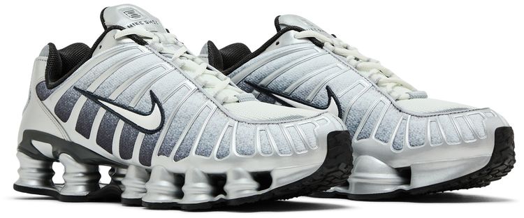 Nike Shox TL Metallic Silver