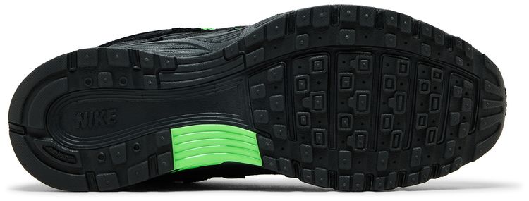 Nike P 6000 Premium Black Impact Green