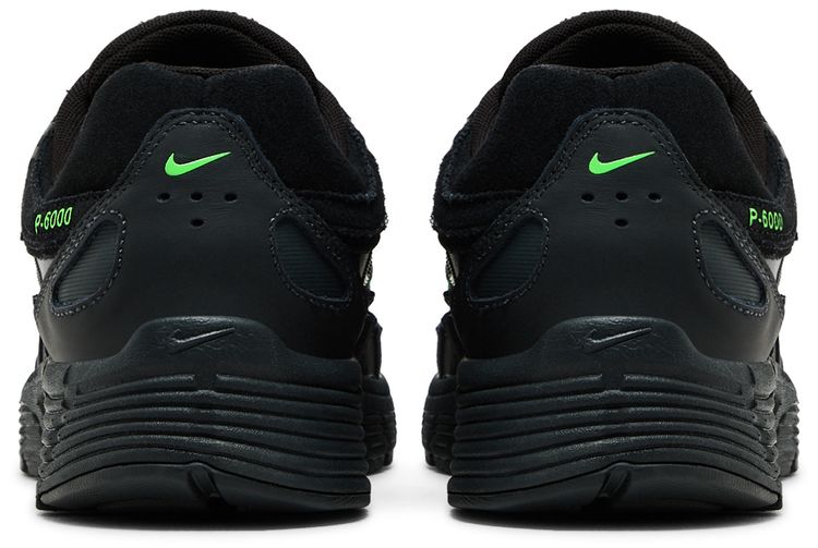 Nike P 6000 Premium Black Impact Green
