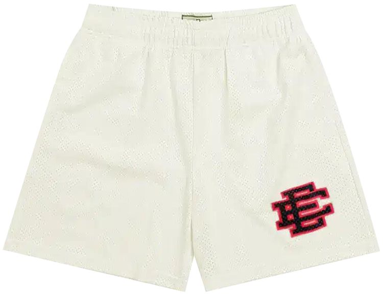 Eric Emanuel EE Basic Short WhiteBlackRed