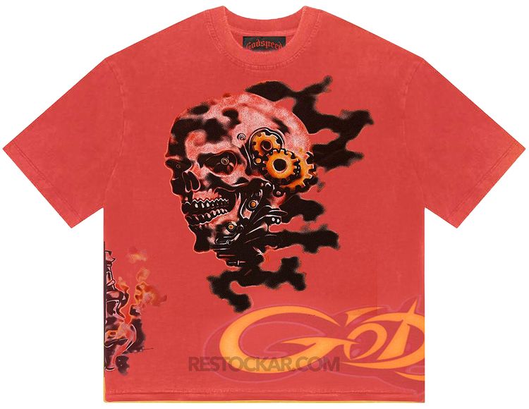 Godspeed PYP Tee Red