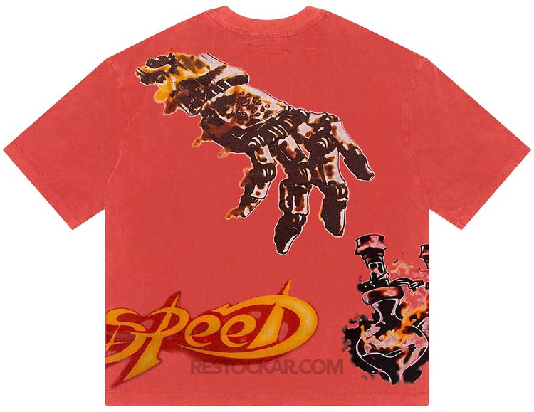 Godspeed PYP Tee Red