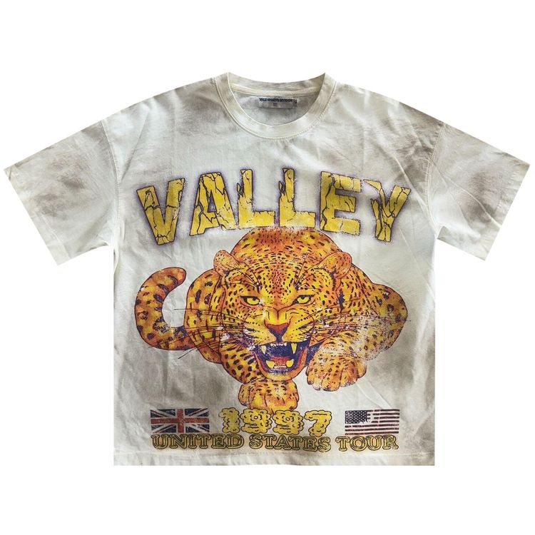 Vale Forever Cheetah Tee White