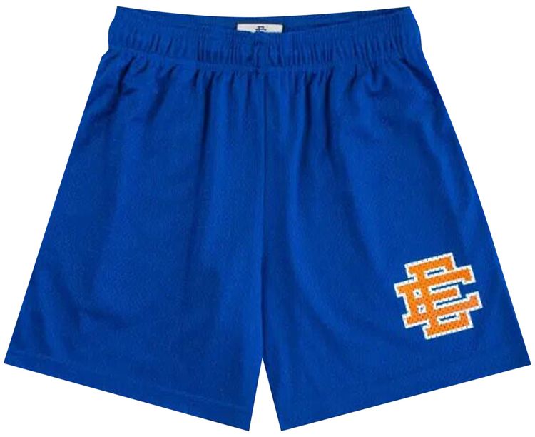 Eric Emanuel EE Basic Short Blue LemonadeOrange