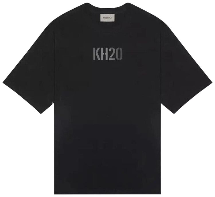 Fear of God Essentials KH20 Kamala Harris Tee Black