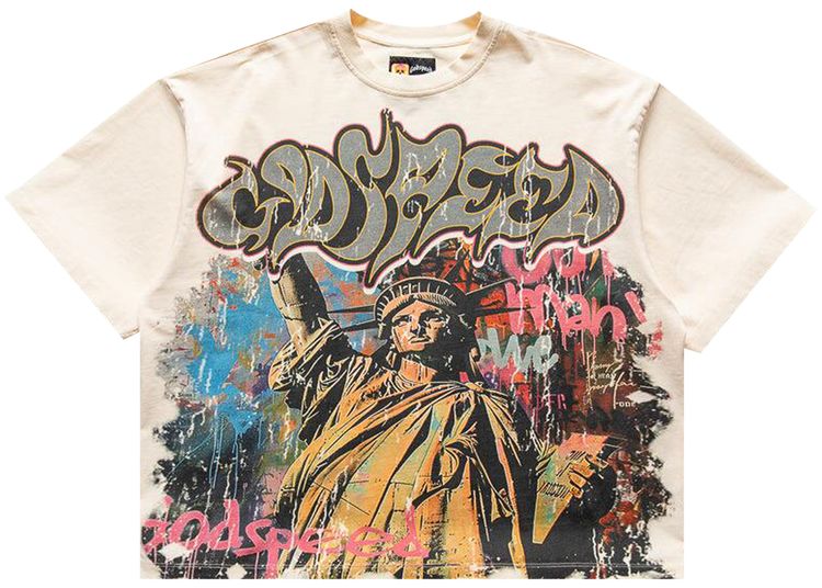 Godspeed Vandal Tee Bone