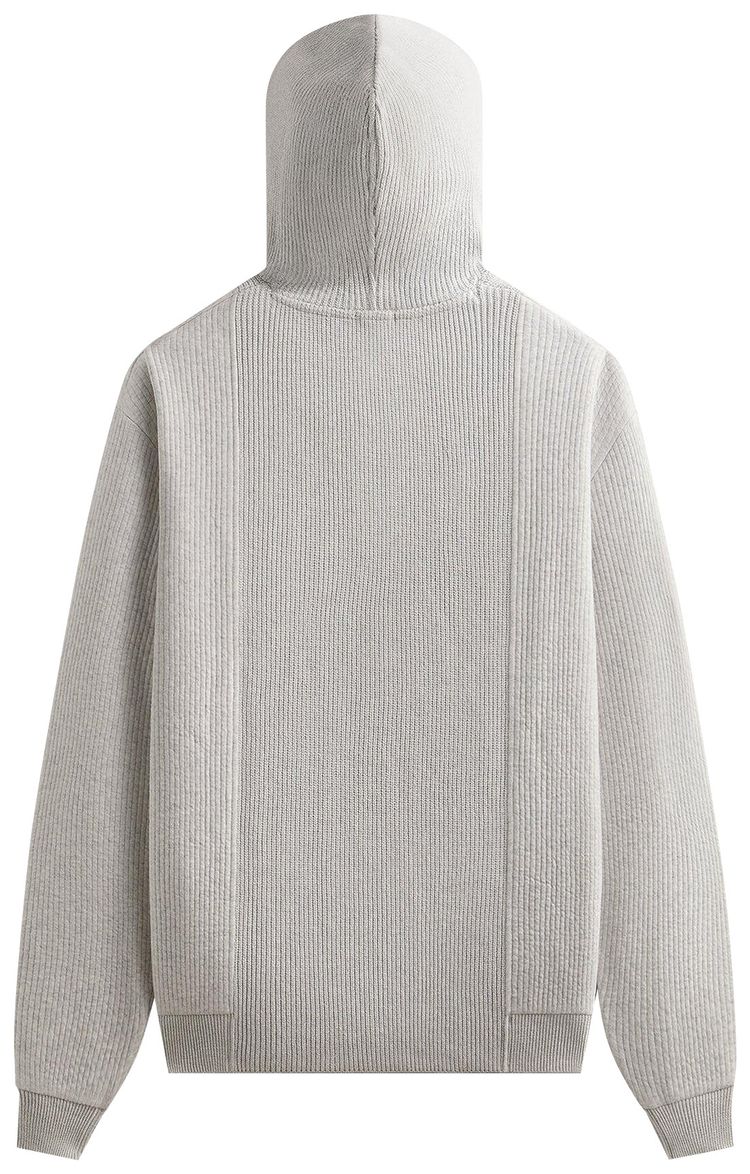 Kith Jackson Combo Hoodie Light Heather Grey