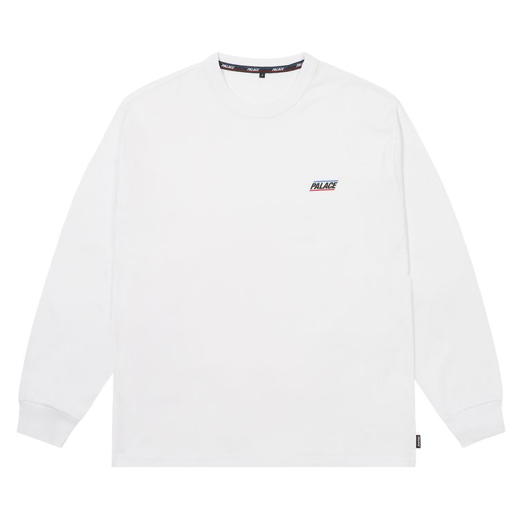 Palace Basically A Long Sleeve White