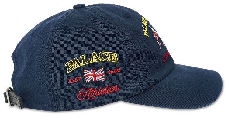 Palace Athletic 6 Panel Navy