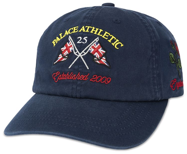 Palace Athletic 6 Panel Navy