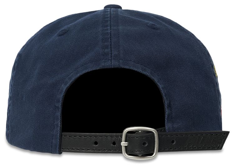 Palace Athletic 6 Panel Navy
