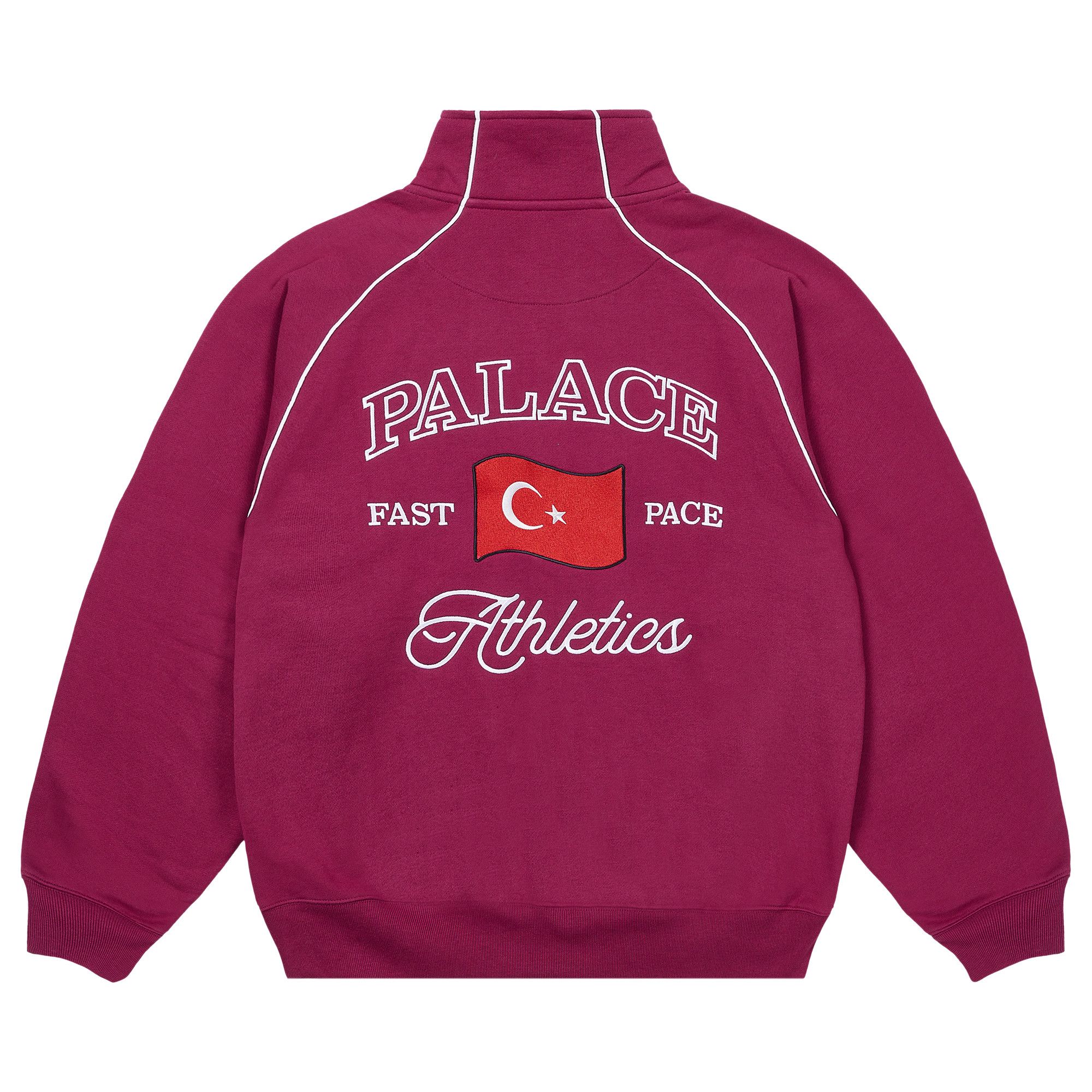 Buy Palace Athletic Zip Funnel 'Berg' - P29CS012 | GOAT