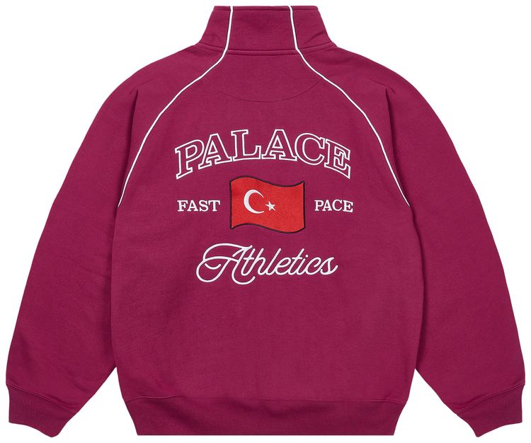 Palace Athletic Zip Funnel Berg